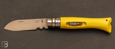 Couteau Opinel N°09 Bricolage - Jaune