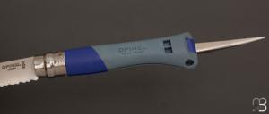   Couteau Opinel N°09 Océan bleu - Lame inox semi-crantée