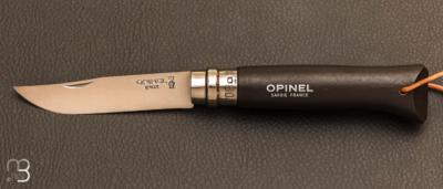 Couteau Opinel n8 Baroudeur Brun noir