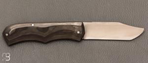   Couteau  "  PIB " de Benjamin MIttay - Fibres de carbone