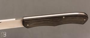   Couteau  "  PIB " de Benjamin MIttay - Fibres de carbone