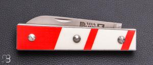    Couteau " Paladru Alpin "pliant par l'âme de la Fure - Ski et 12C27