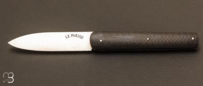 Couteau de poche Parisii Fibres de carbone