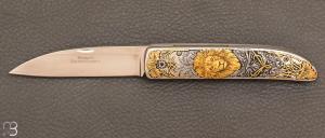 Couteau " Pice unique " par Bob TERZUOLA - Barret Smythe