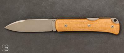 Folding knife by Eric Parmentier