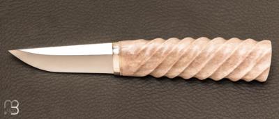 Couteau " Puukko " Custom Nordique de Pekka Tuominen