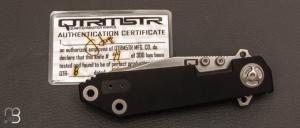 Couteau "  QTR-8  " par Quartermaster knives - QTRMSTR