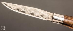  Couteau " Sgrigua " par Roberto Ottonello - Bocote et Damas