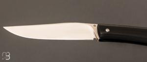 Couteau " Slack  " custom par Raphaël Durand - G10 et RWL-34