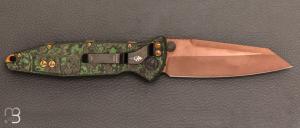 Couteau " Socom Elite - Warcom" par Marfione Custom Knives