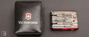    Couteau " Swisschamp XAVT avec 80 fonctions " Victorinox  1.6795.XAVT - RARE