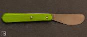 Couteau Tartineur Opinel vert