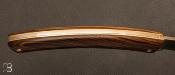 Couteau Le Thiers Cocobolo 13CM par la Coutellerie Cognet