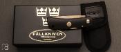 Couteau Tre Kronor pliant Zytel TK4 par Fallkniven