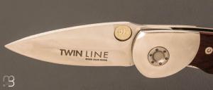  Couteau  " Twin Line " design de Julian Brown par Zwilling