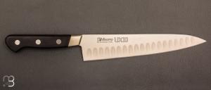 Couteau Japonais Misono gamme UX10 - chef alvéolé 21 CM