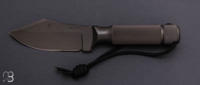    Couteau " Ubijane Skinner " fixe de Chris Reeve