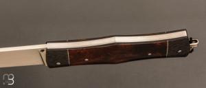  Couteau " Violon" par Philippe Lemonnier - Bois de fer d'Arizona et RWL34 