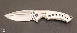 Couteau pliant WE KNIFE Limited Edition Nexusia Frame Lock Flipper - 034/155