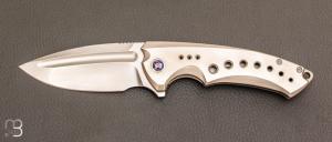     Couteau pliant WE KNIFE Limited Edition Nexusia Frame Lock Flipper - 034/155