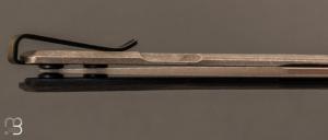 Couteau ZERO TOLERANCE ZT.0545BLUCF - MagnaCut