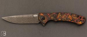  Couteau ZERO TOLERANCE ZT.0450CFDamas Sinkevich