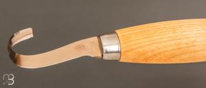  Couteau à sculpter N°164 Droitier par MoraKniv - 13443