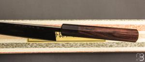  Couteau de cuisine artisanal japonais par Shosui Takeda - Gyuto Small