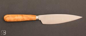 Couteau de cuisine Pallarès Solsona olivier- office 11 cm - Acier inoxydable 