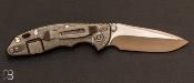 Couteau custom XM-18 Flipper Gen III par Rick Hinderer