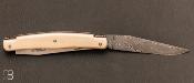 Couteau de collection Laguiole 2 lames par Virgilio Munoz