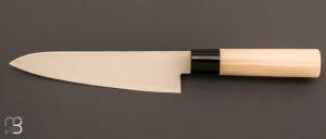 Couteau japonais Zen de Tojiro  - Chef 18 cm - FD-563