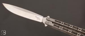 Couteau  "   Hidden Angel " papillon - Drop Point par Cold Steel