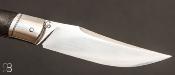 Couteau "slipjoint" RWL34 et fibre de carbone par Grégory Picard