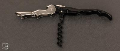 Wine waiter knife Pulltap's black REF HB_843