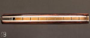 Couteau " 1820 " - 200 ans Maison Berthier - manche en cocobolo