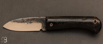 Couteau fermant Aizto en corne n°2 par Citadel