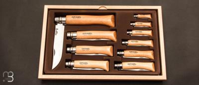 Couteaux Opinel collection lame inoxydable ramasse-monnaie