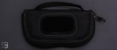 Housse de rangement pour couteau - Nylon noir