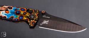    Couteau Mini ADIRA™ aluminium édition limitée #131 par BENCHMADE -  BN18065BK_ABEL2