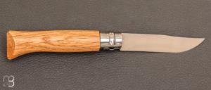 Couteau Opinel N ° 08 ANIMALIA AMERICA - Bison