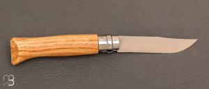 Couteau Opinel N ° 08 ANIMALIA AMERICA - Elan