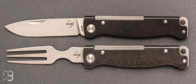   Set couteau/fourchette atlas slipjoint par Boker Plus - 01BO851/09BP0019