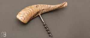 Tire-bouchon en corne de bélier de José Viale