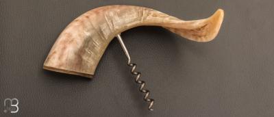  Tire-bouchon en corne de bélier de José Viale