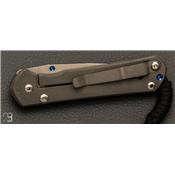 Couteau Sebenza 31 Small Plain S31-1000 de Chris Reeve