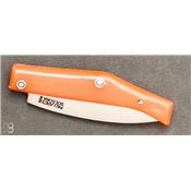 Couteau de poche Pallarès Solsona Comun no 00 - Orange