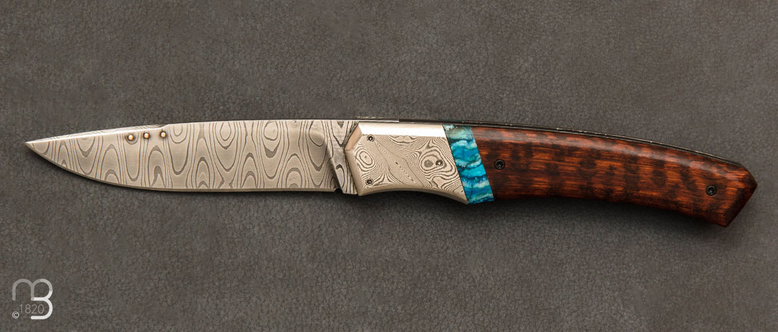 Couteau 1820 Berthier par Philippe Ricard