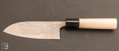 Couteau Japonais Tojiro Atelier - Santoku 140 mm