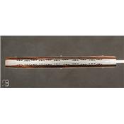 Couteau de poche AG335 Loupe de Bois de Fer